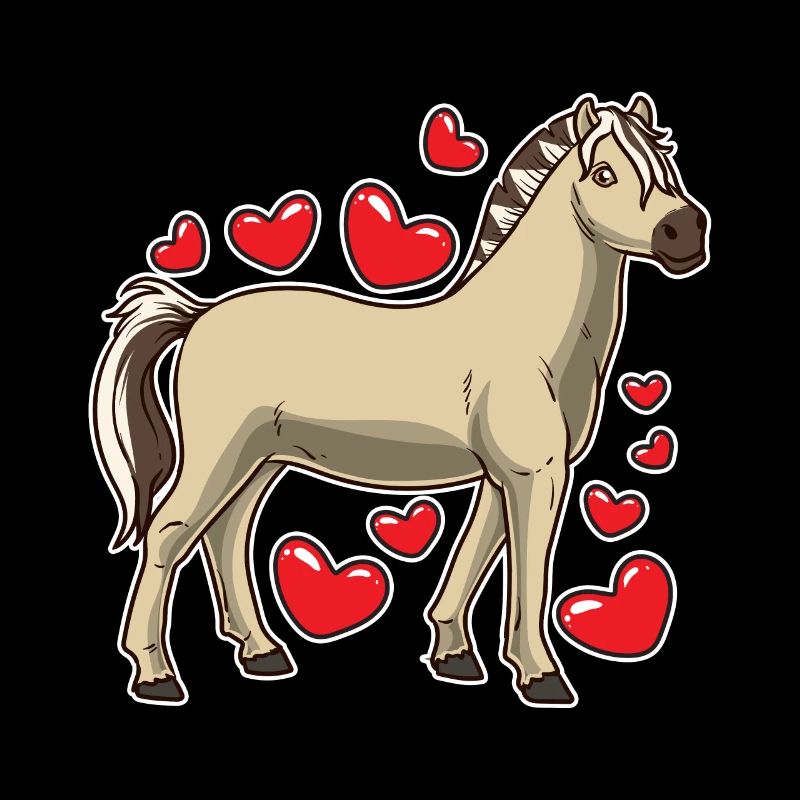 Fjordpferd Cadeau
