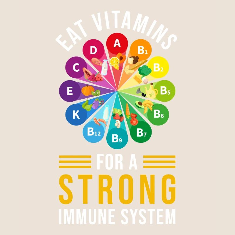 Aliments sains Vitamines