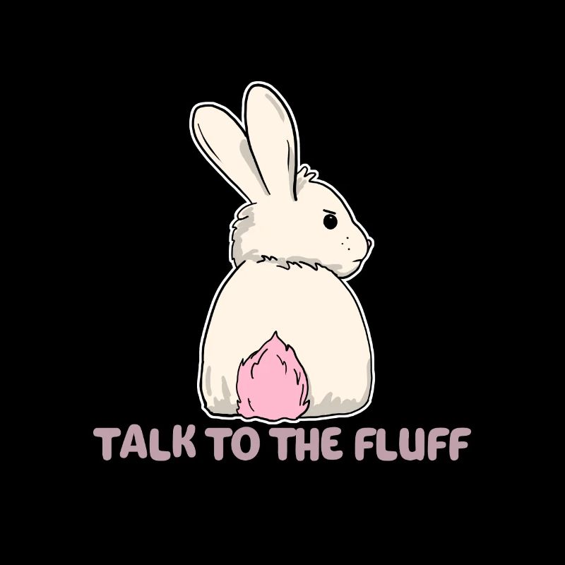 Talk to the Fluff Happy Easter