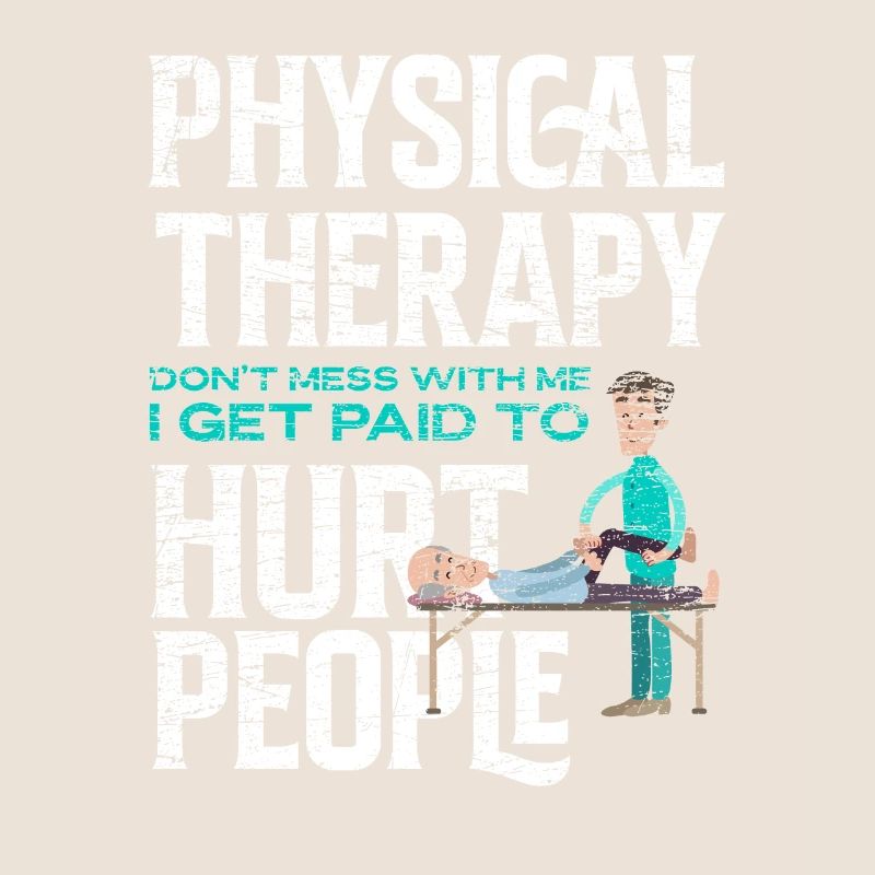 Physiothérapeute travail