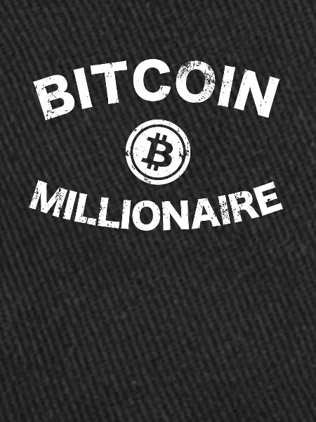 Bitcoin Millionaire - Bitcoin Button - Bitcoins