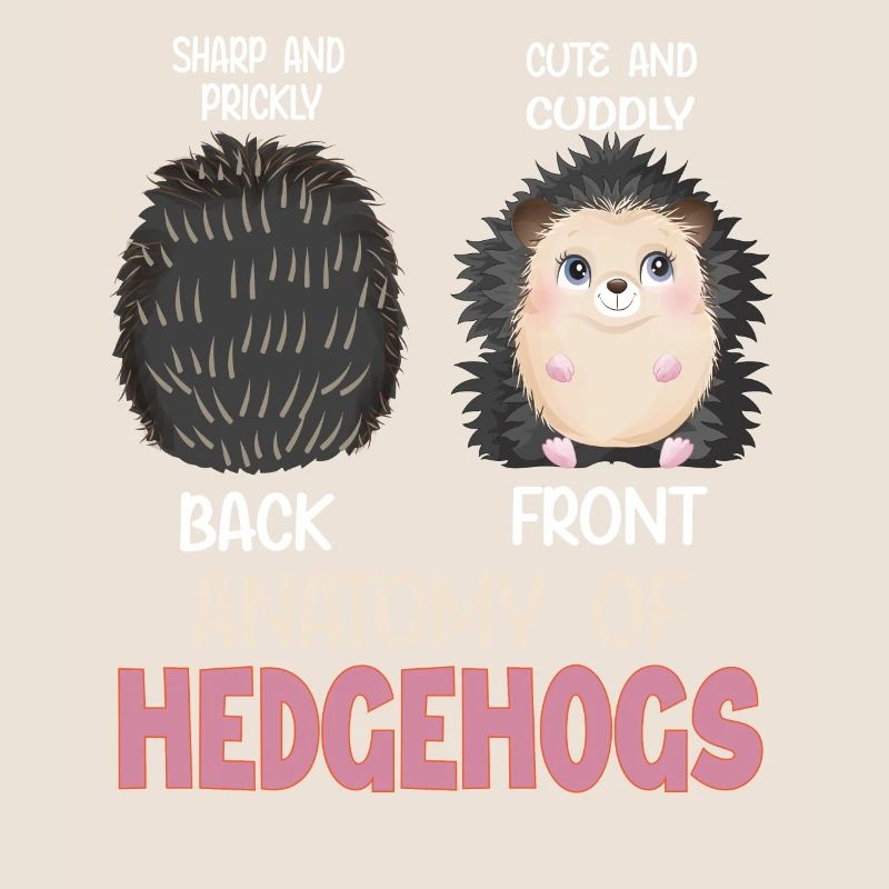 Anatomie du hérisson