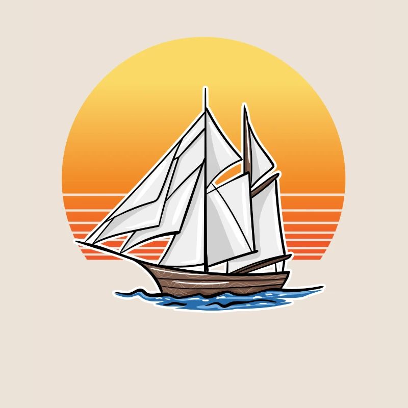 Bateau rétro