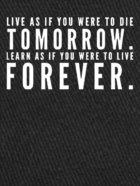 Mahatma Ghandi - Live / Learn