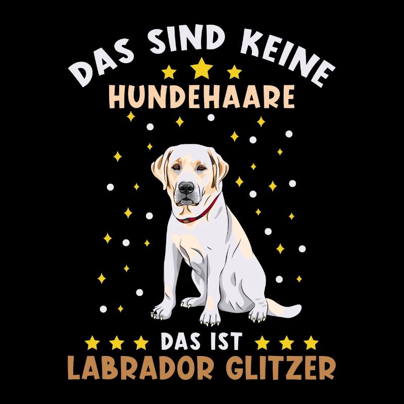 Labrador Glitzer