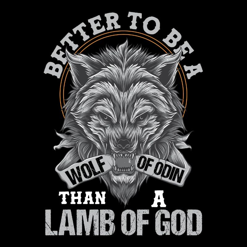 Loups Vikings Odin Walhalla Wolf Scandinavie