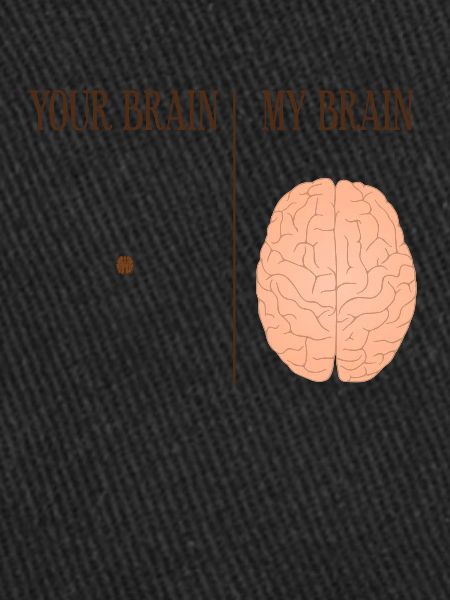 Your brain, my brain
