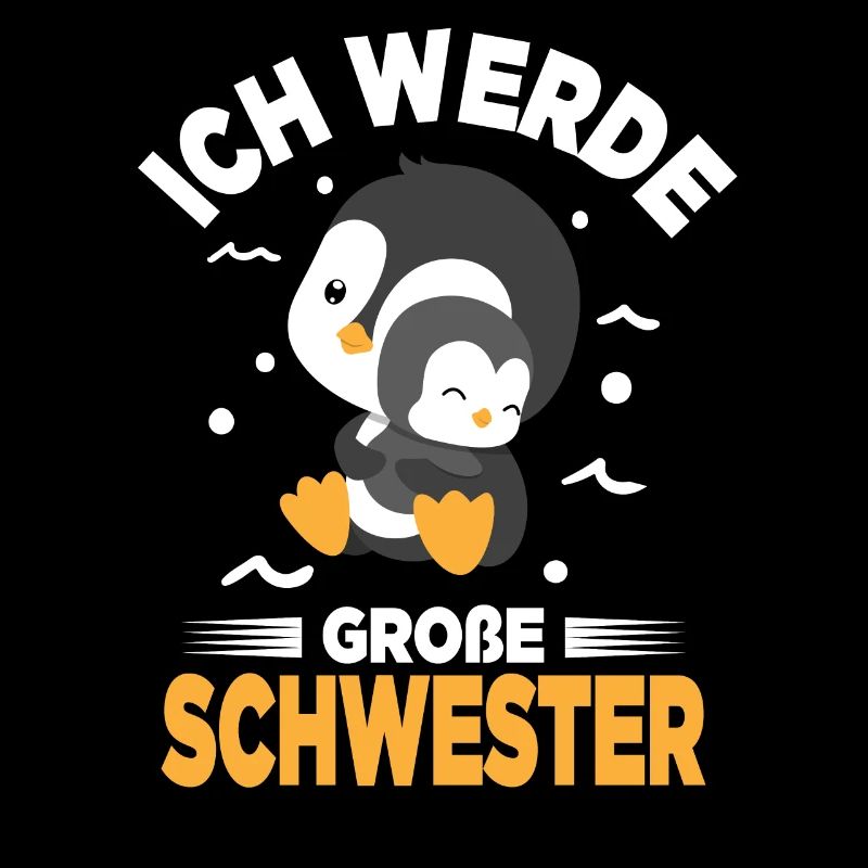 Ich Werde Große Schwester Pinguin Nachwuchs