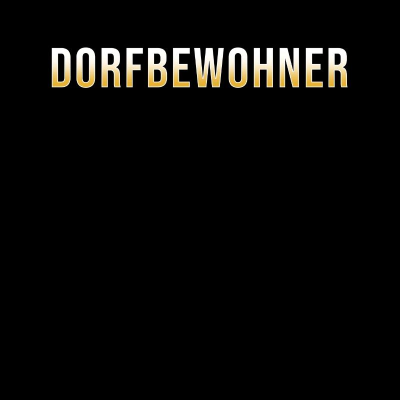 Dorf Dorfbewohner