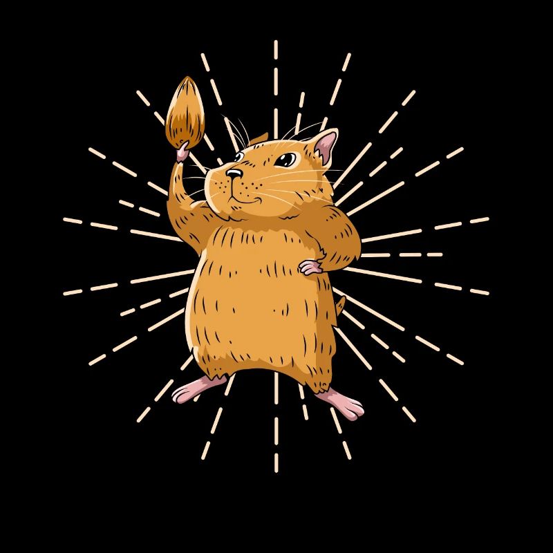 Hamster Pour Hamster Propriétaire Drôle