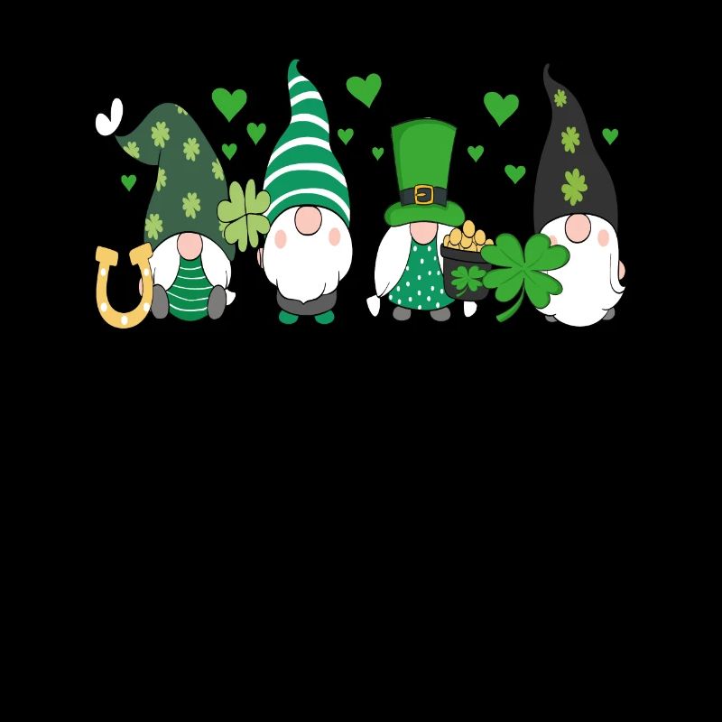St Patrick's Day Dwarf Swelling Shamrock