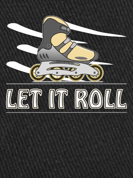 INLINE SKATER LET IT ROLL