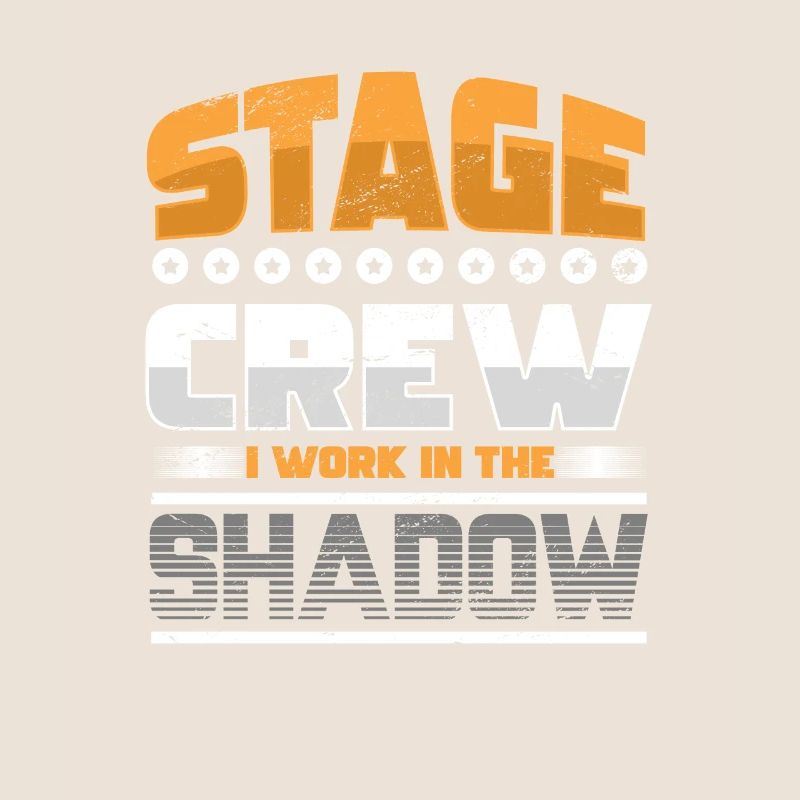 Stage Crew Light Engineer Backstage Concert Gift