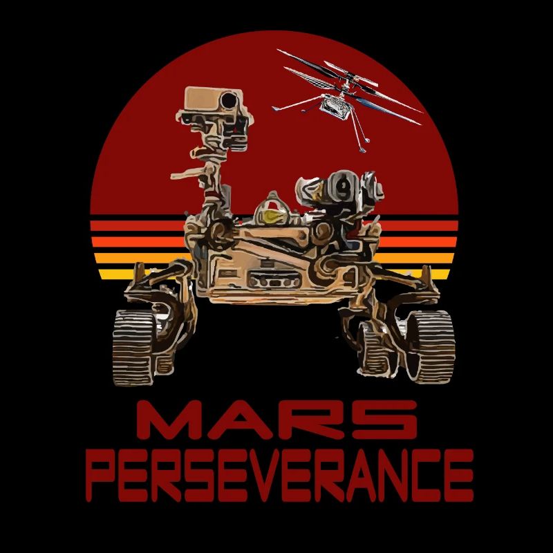Space Exploration Mission Mars Perseverance