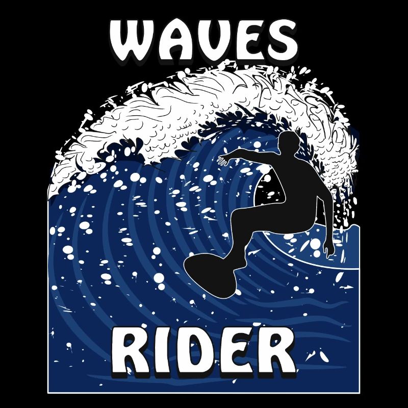 SURF WAVES RIDER
