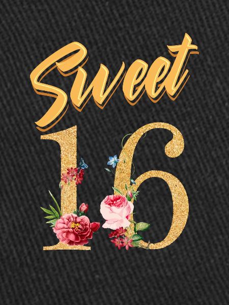 Doux 16e anniversaire