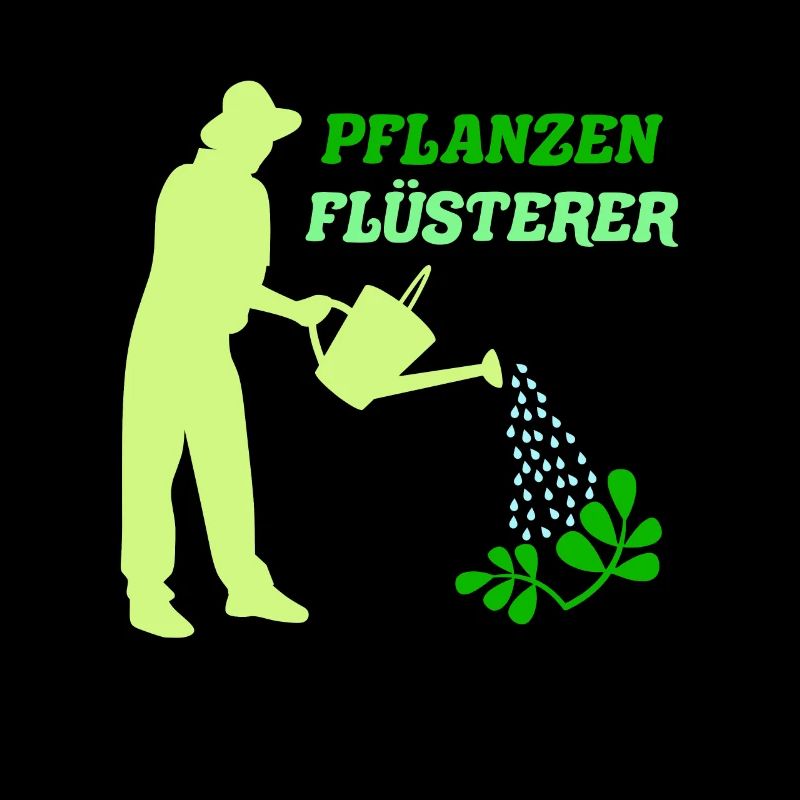 Pflanzenflüsterer Gartenarbeit Hobbygärtner Garten