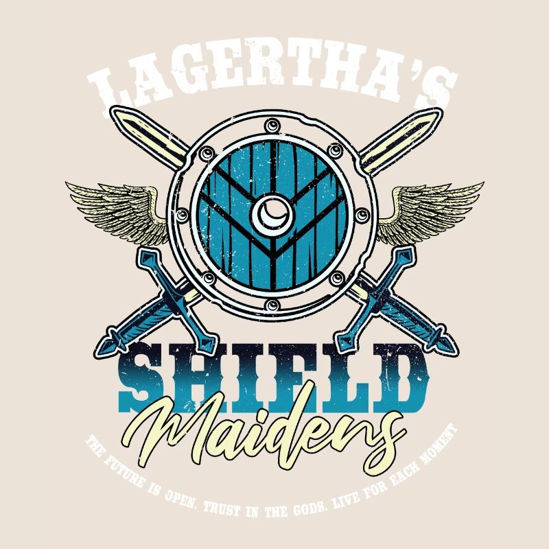 Viking Lagertha Shield Virgins