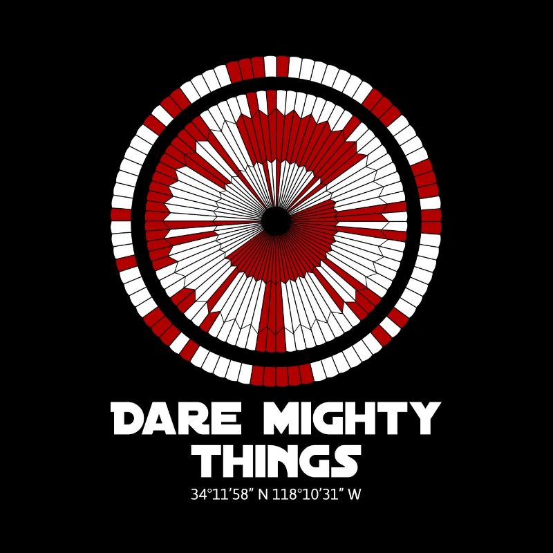 Dare Mighty Things Perseverance Mars Rover Landing