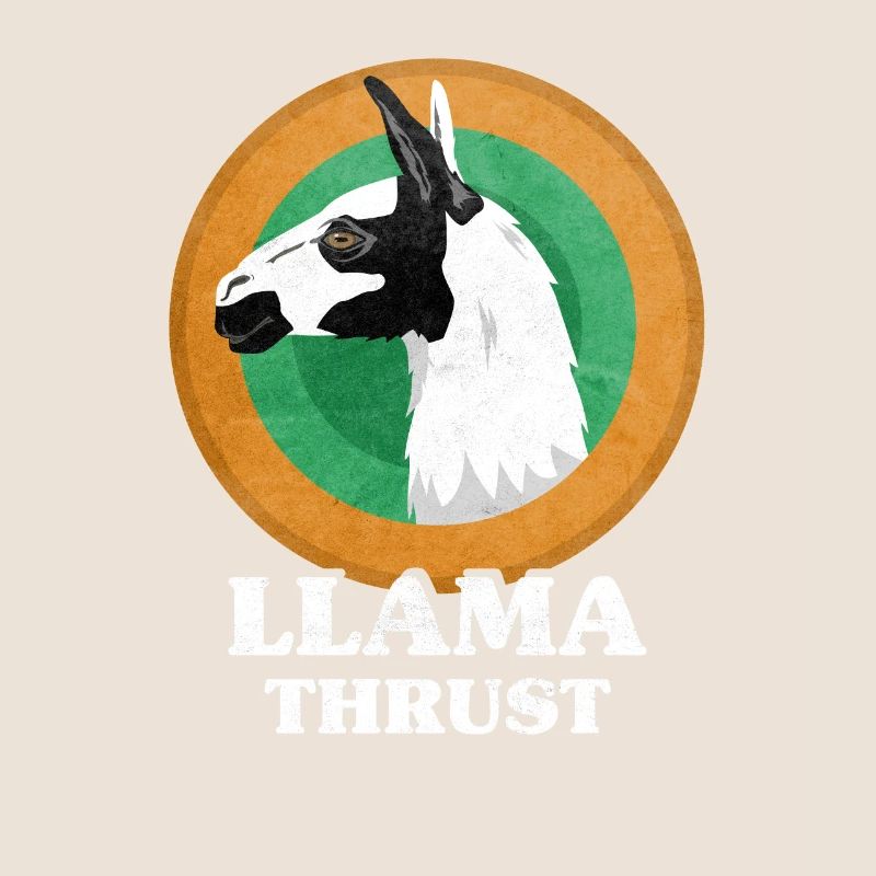 Llamathrust Llama Lama Thrust