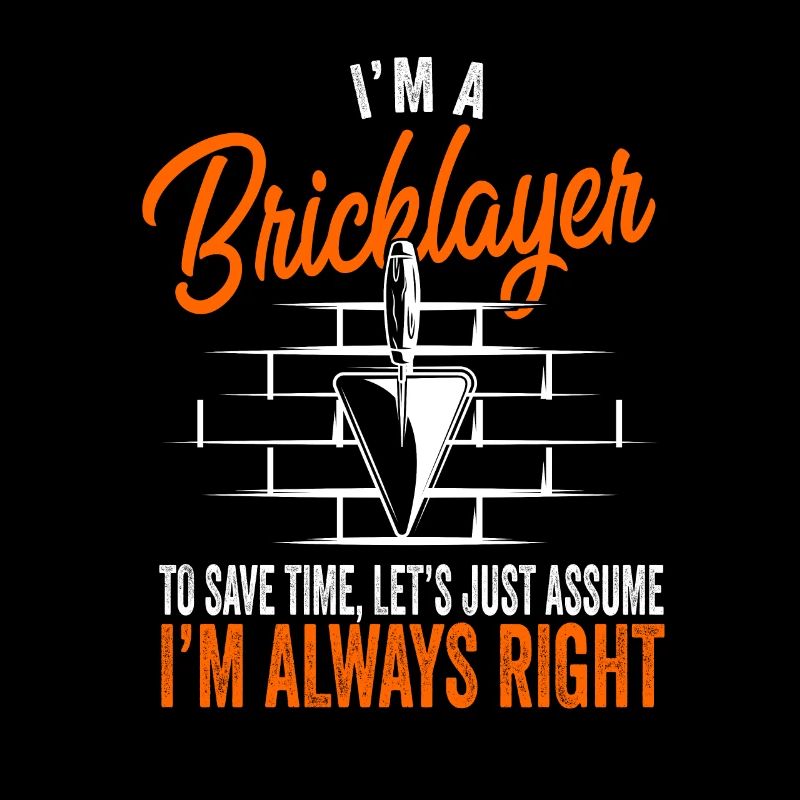 Maurer Craftsman Bricklayer