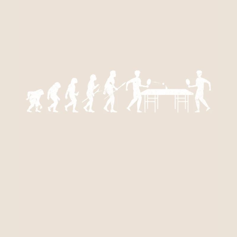 Ping Pong Evolution Idée de ping-pong de ping-pong