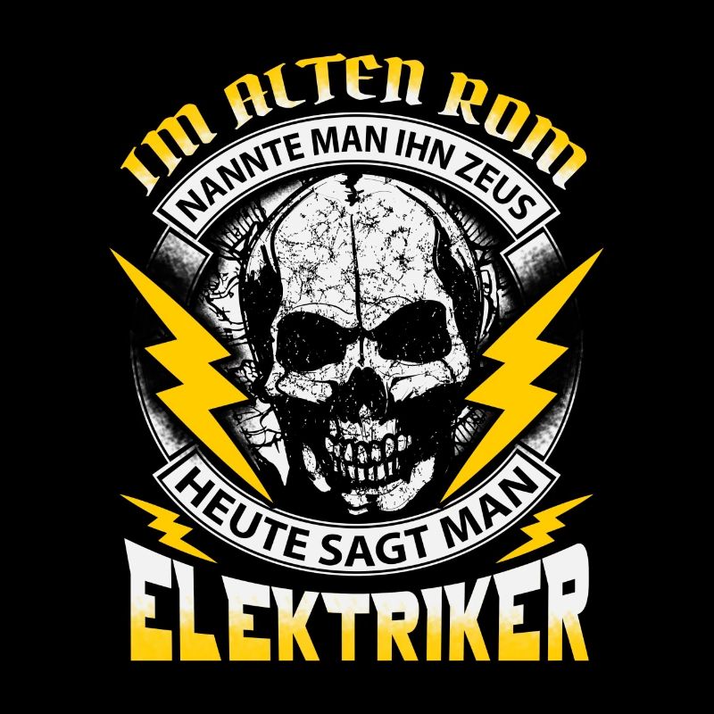Elektriker Elektroniker Strom Elektrik Geschenk