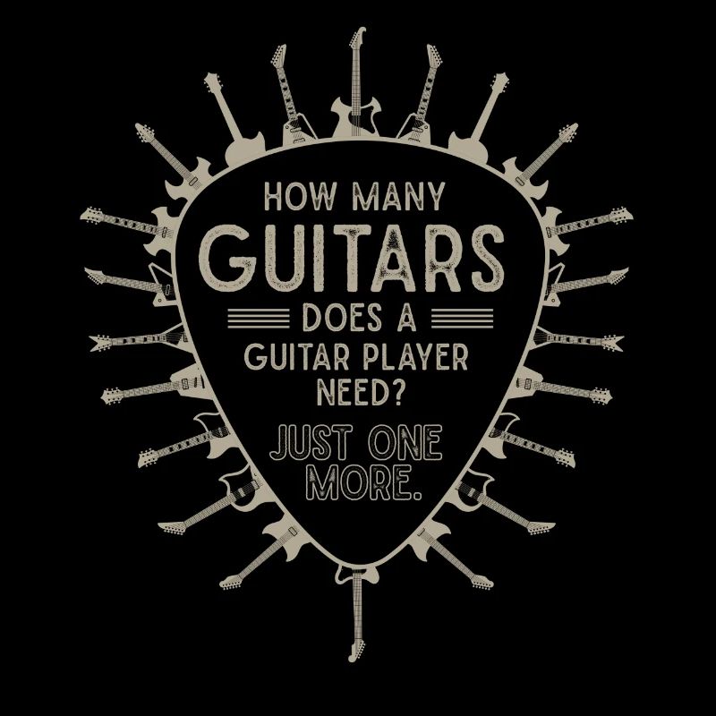 Guitarist, Guitar, Guitar Player Gift