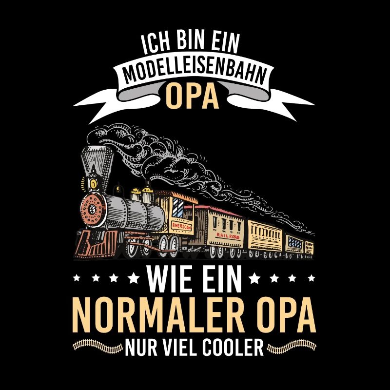 Modelleisenbahn Opa