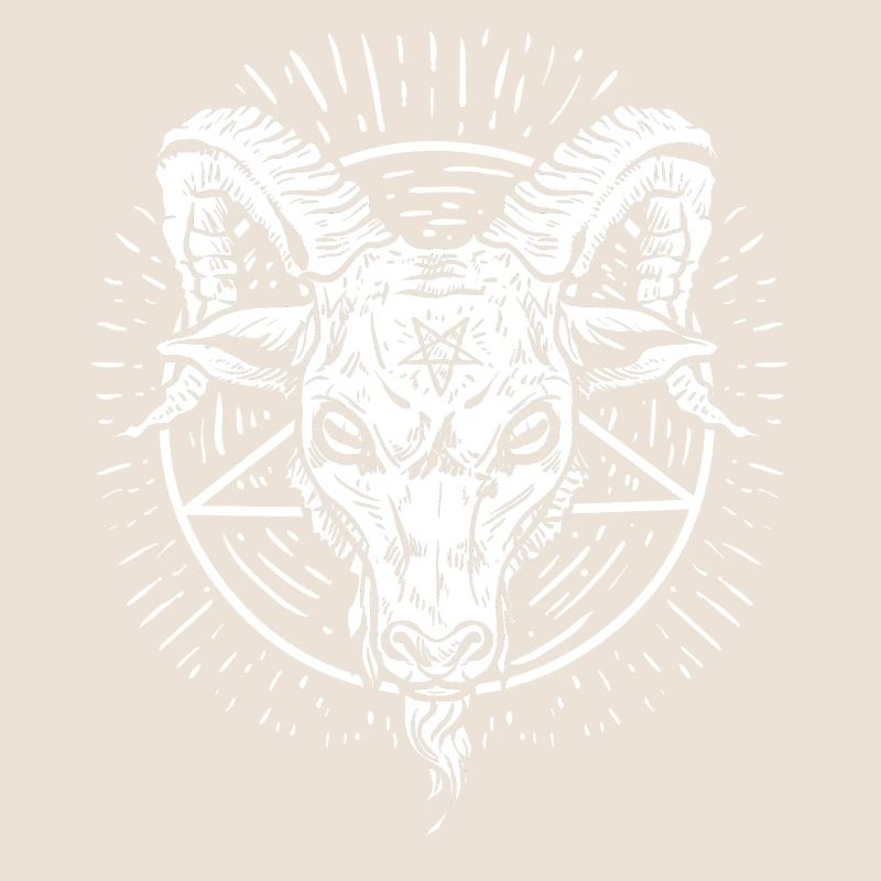 Baphomet Pentagram Gift for a