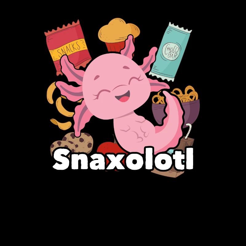 Snacks Snaxolotl Axolotl