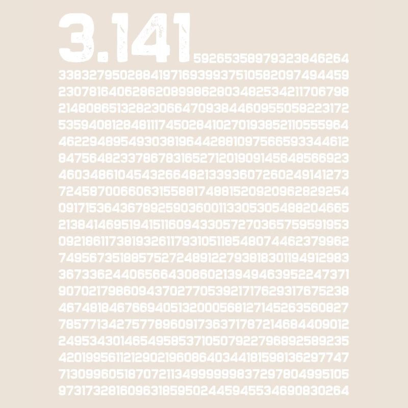 3.14 Circle Number Math Irrational Number Pi