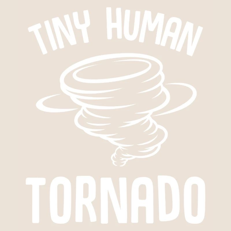 Tiny Human Tornado