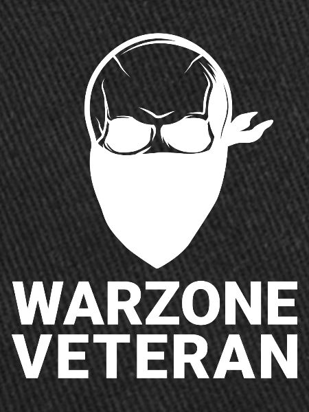 Warzone Veteran COD