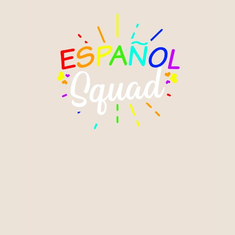 Professeur d’espagnol Español Squad Cadeau