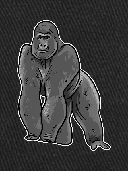 Illustration de gorille