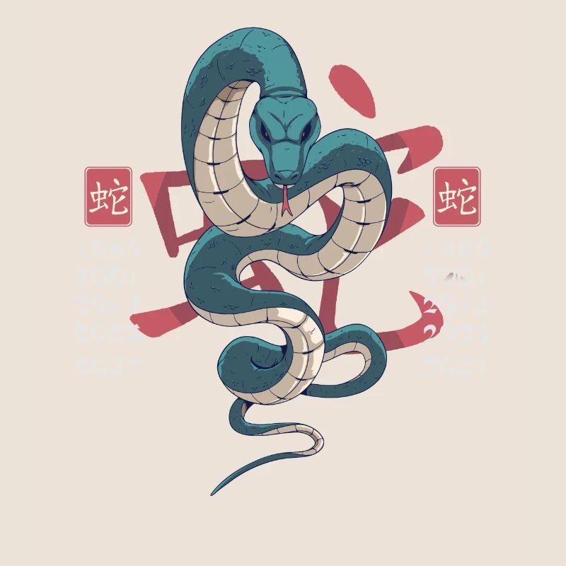 Année du serpent