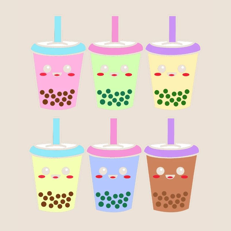 Bubble Thé de Boba Thé