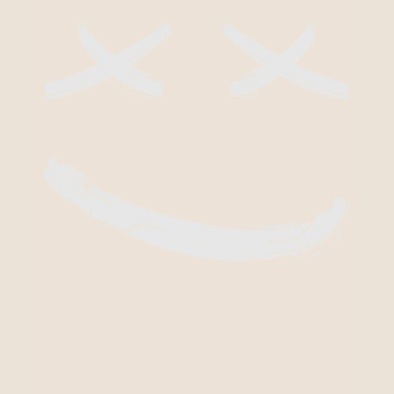 X Eyes smiling Happy Face