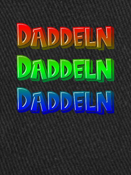 Daddeln - Gamer Design