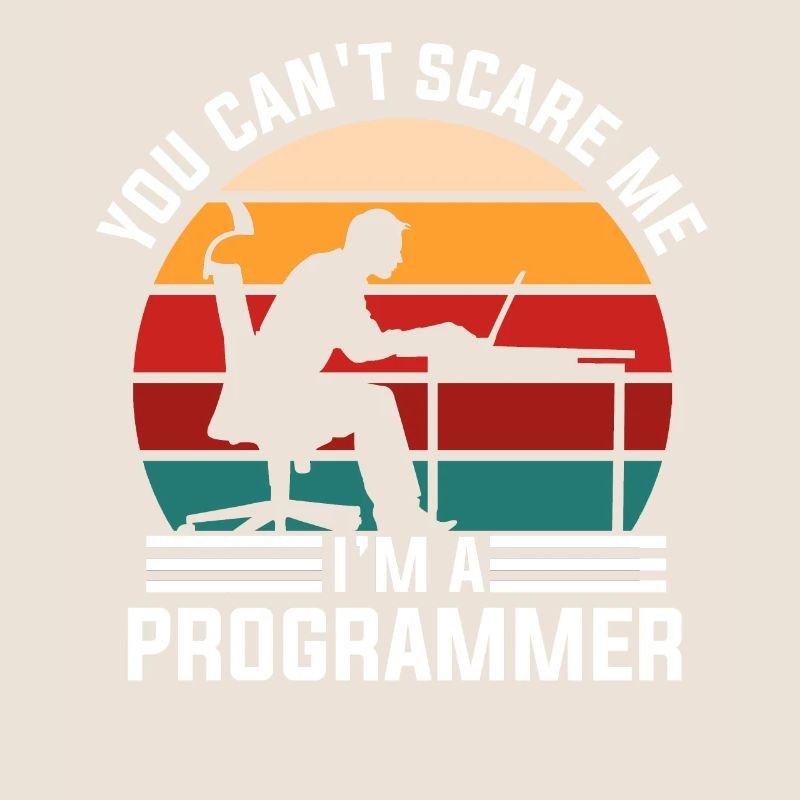 Programmierer Retro