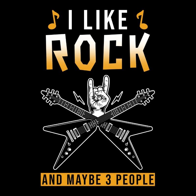 Rock sort drôle rockers