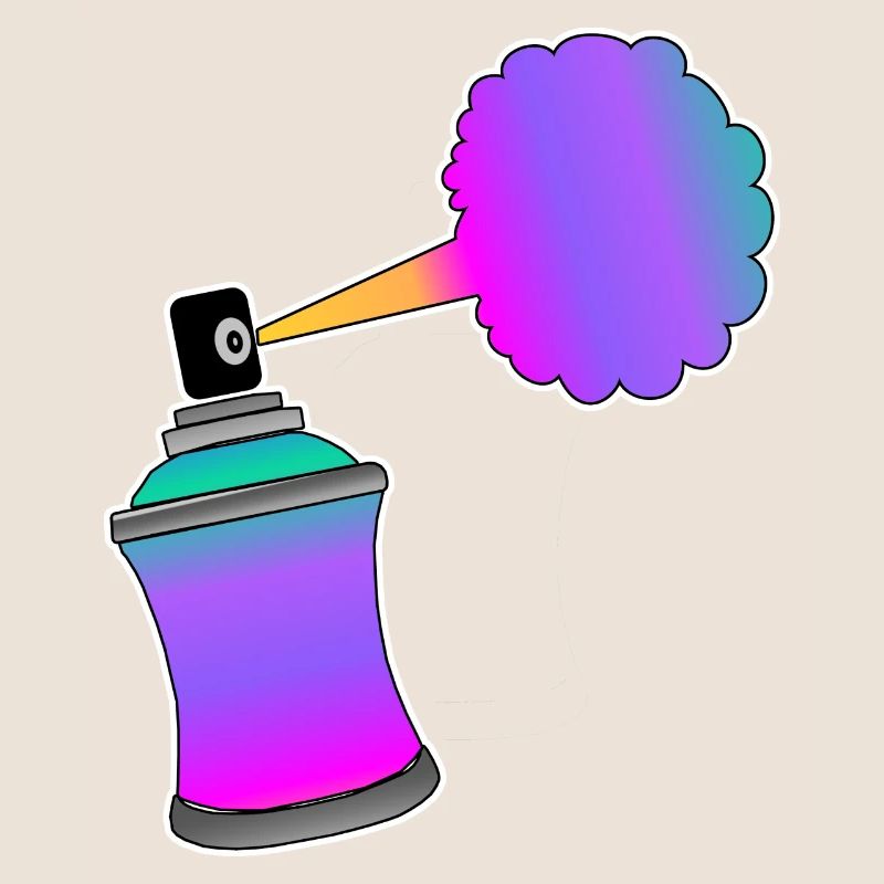 Spraydose Graffiti