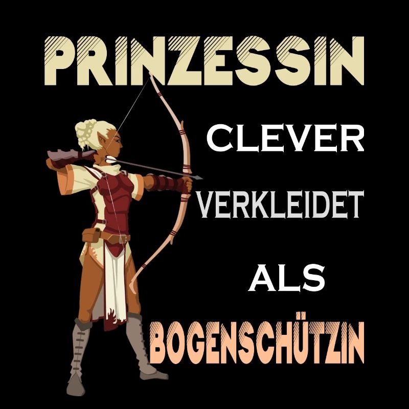 Bogenschützin Prinzessin - Bogenschießen