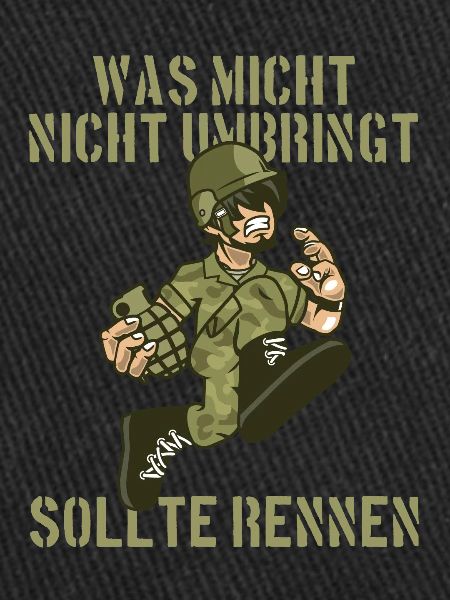 Soldat Spruch