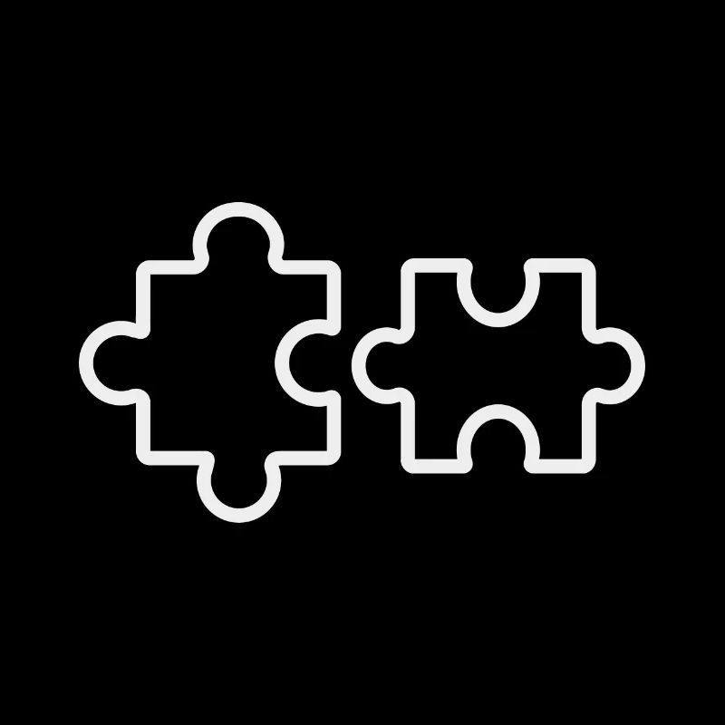 Deux pièces du puzzle