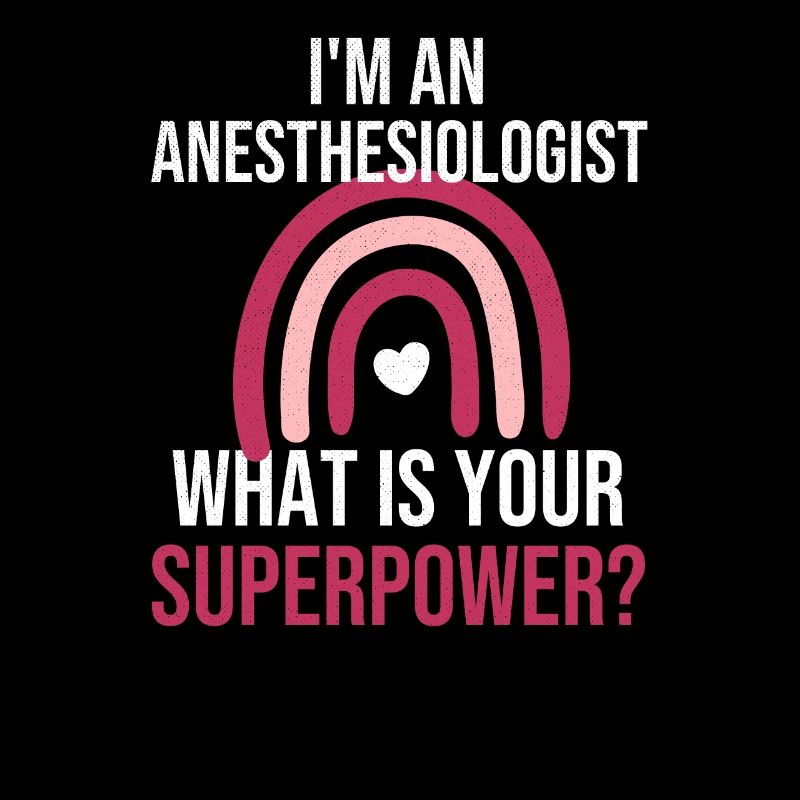 Anesthesiologist Gift Anesthesiology Anesthesia