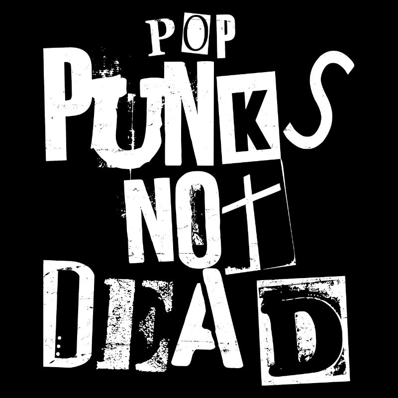 Pop Punks Not Dead - Vintage Grunge - Pop Punk Is
