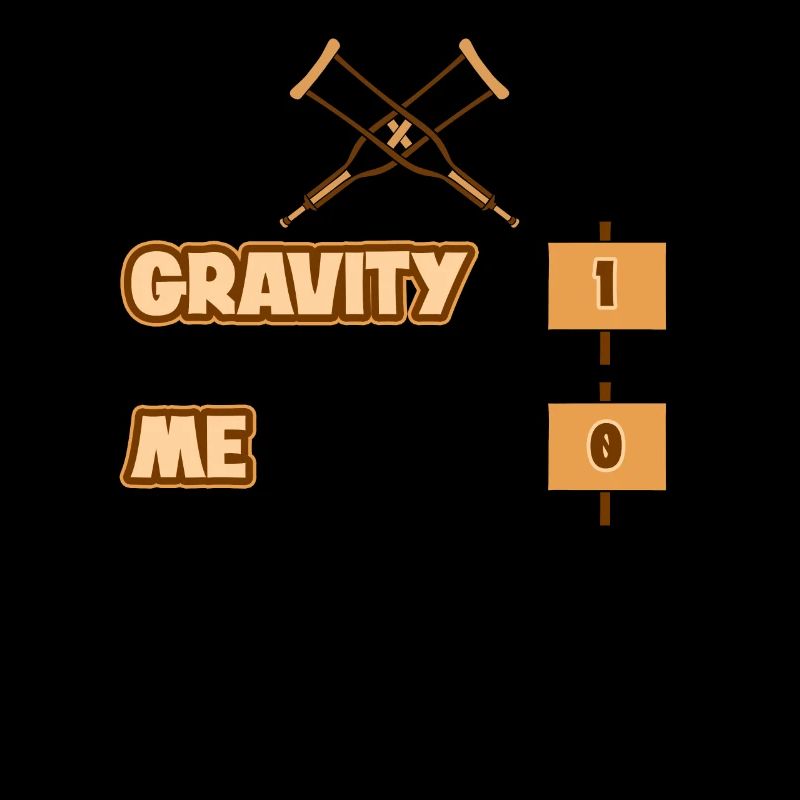 Gravity 1 Me 0 Gebrochenes Bein