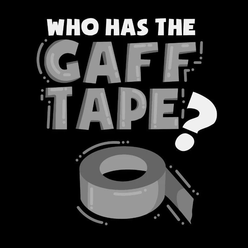 Cadeau de proverbe de technicien de scène